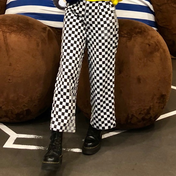 Checker pants - Picture 2 of 4